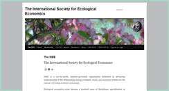 Desktop Screenshot of isecoeco.org